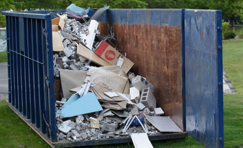 Professional office clearance team in Camden Town
