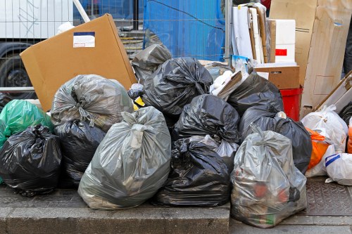 Professional flat clearance team in Camden Town